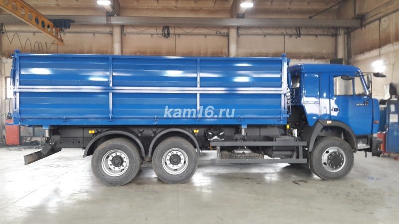 Камаз 53215 зерновоз (самосвал) трехсторонняя разгрузкой