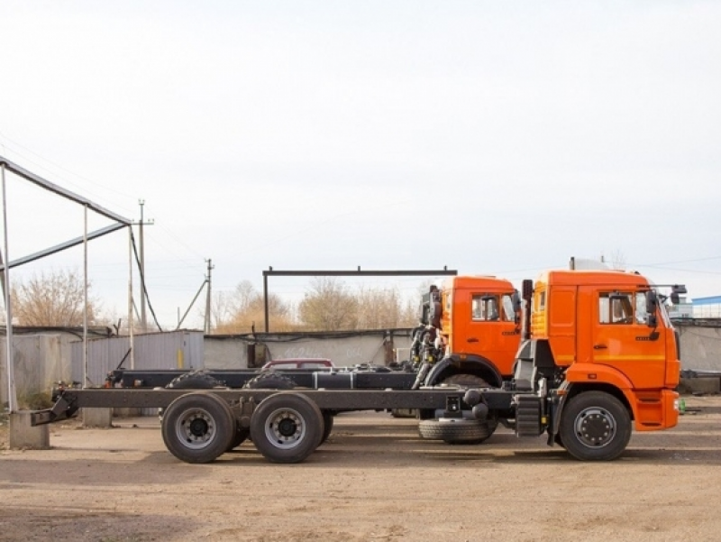 65115-3950-48(A5) Шасси КамАЗ