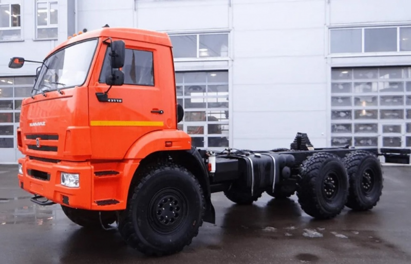 43118-23011-50 Шасси КамАЗ