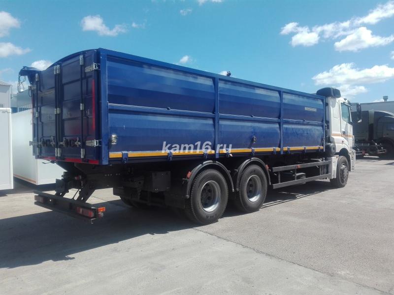 КАМАЗ 65207 ЗЕРНОВОЗ БОРТОВОЙ ЕВРО-5