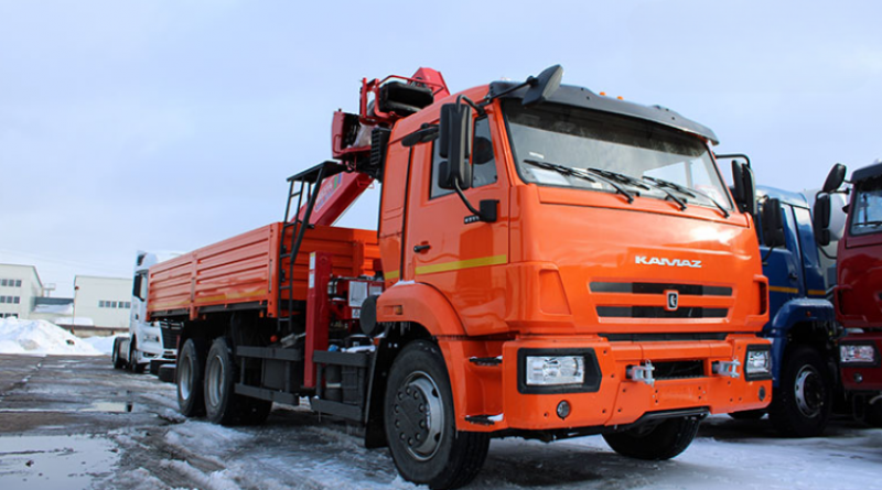 6590-161150-56 Краны-манипуляторы (КМУ) на базе КАМАЗ