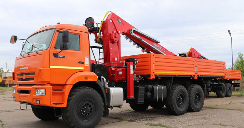 6591-160491-50 Краны-манипуляторы (КМУ) на базе КАМАЗ