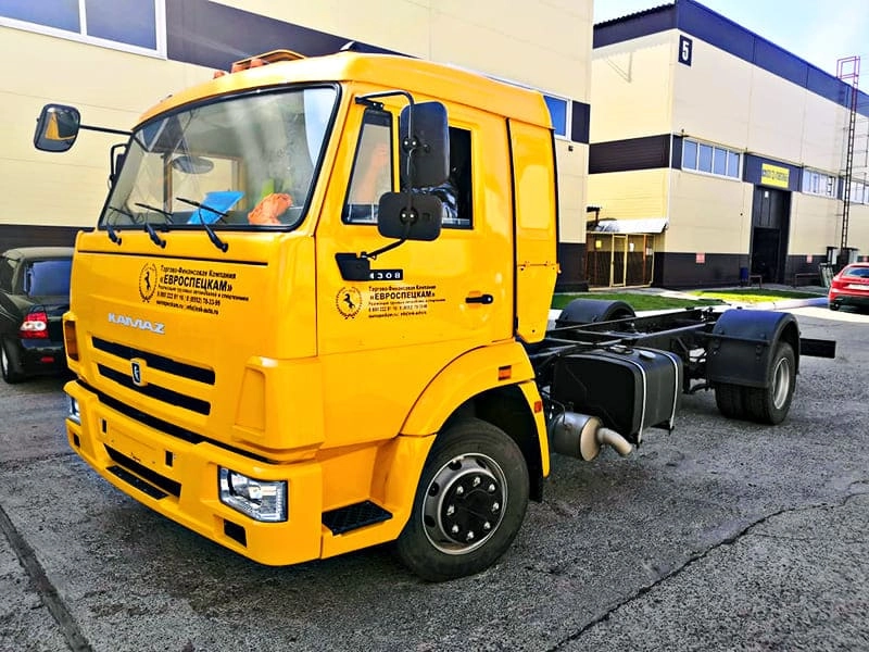 4308-3063-69(G5) Шасси КамАЗ