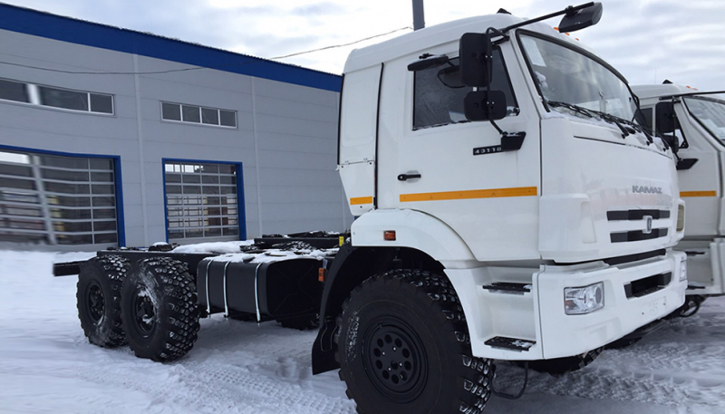 43118-3012-48(A5) Шасси КамАЗ