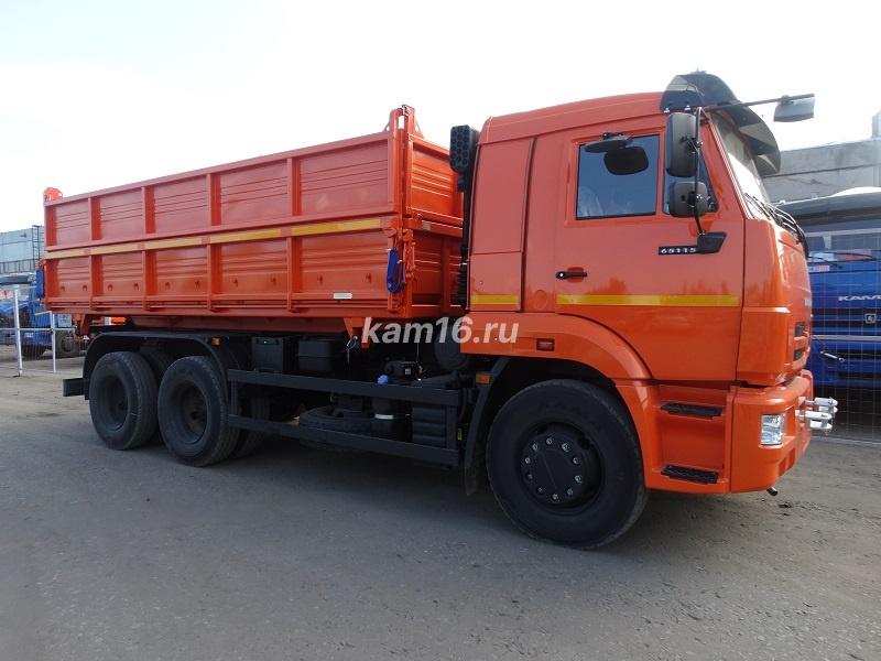 Самосвал КАМАЗ 45143-6012-19(L4)