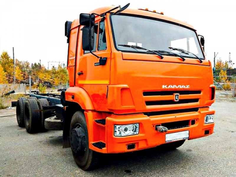 65115-23063-50 Шасси КамАЗ