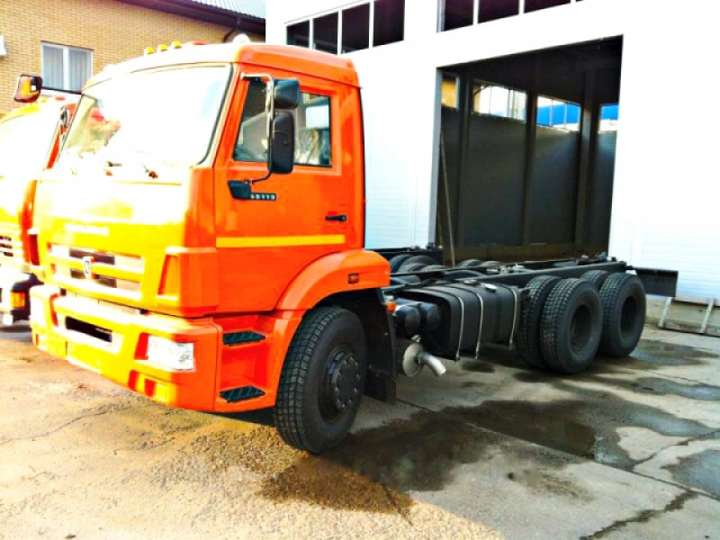 65115-3964-50 Шасси КамАЗ