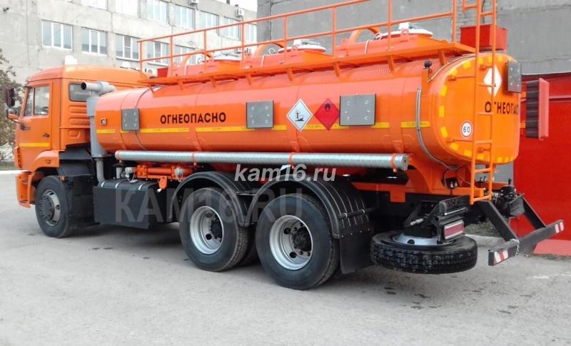 КАМАЗ 65115 АТЗ топливозаправщик