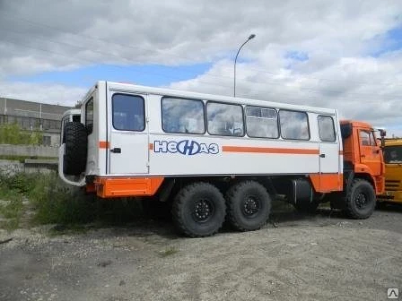 НЕФАЗ 4208-431 Автобус вахтовый