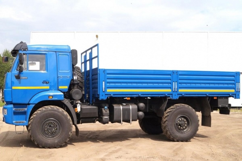 43502-6024-66(D5) Бортовой КАМАЗ