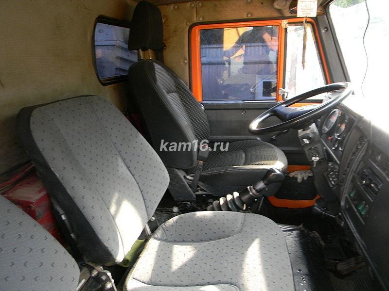 Установка среднего сиденья (с ремнем безопасности) производство РИАТ