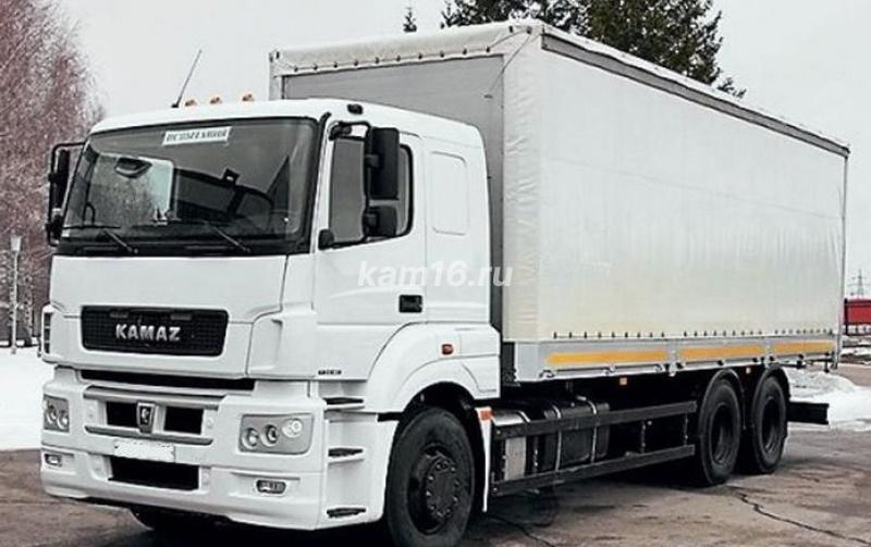 КАМАЗ 65207 (ЕВРО-5) 6х4,    г/п 14,8 тн